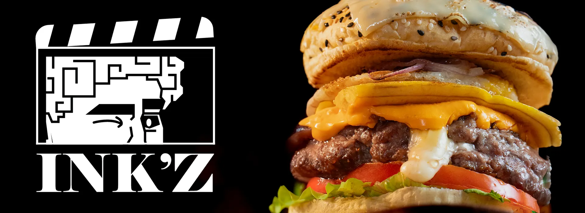 INKZ — produção criativa de fotografia gastronômica